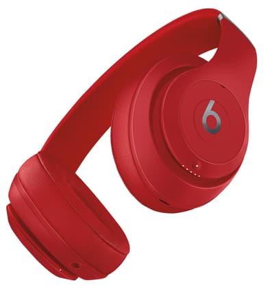 Beats Studio3 trådløse around-ear hodetelefoner (rød)