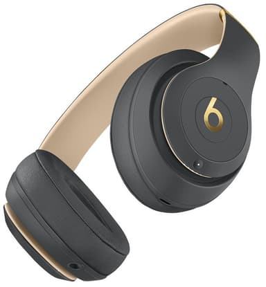 Beats Studio3 trådløse around-ear hodetlf. (skyggegrå)