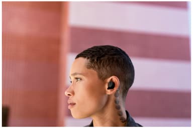 Skullcandy Mod helt trådløs in-ear hodetelefoner (true black)