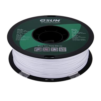 eSUN PLA+ 1.75mm 1kg - Cold White