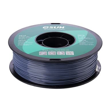 eSUN PETG 1.75mm 1kg - Solid Grey