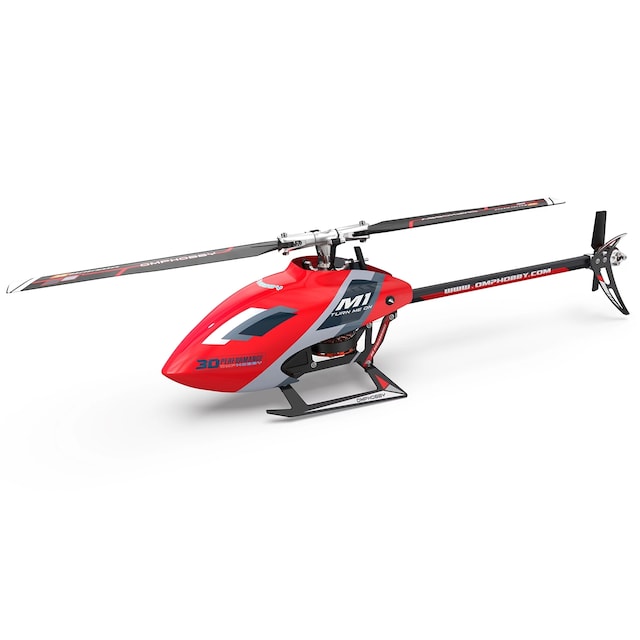 OMP Hobby M1 Evo BNF Helikopter - Red