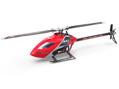 OMP Hobby M1 Evo BNF Helikopter - Red