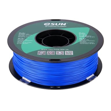 eSUN PLA+ 1.75mm 1kg - Blue