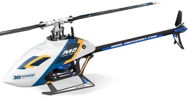 OMP Hobby M2 Evo BNF Helikopter - White