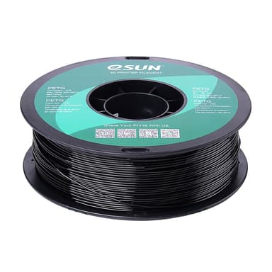 eSUN PETG 1.75mm 1kg - Solid Black