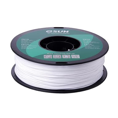 eSUN PETG 1.75mm 1kg - Solid White