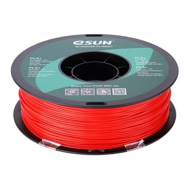 eSUN PLA+ 1.75mm 1kg - Red