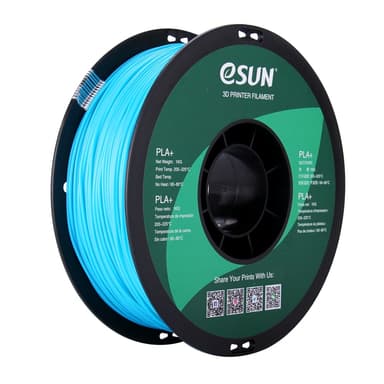 eSUN PLA+ 1.75mm 1kg - Light Blue