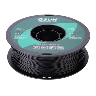 eSUN PLA+ 1.75mm 1kg - Black
