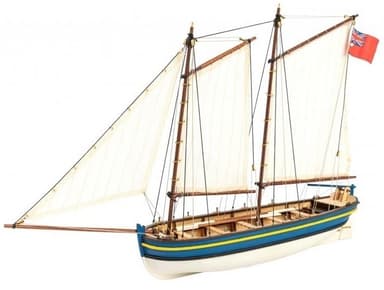 Artesania Latina - HMS Endeavours Longboat