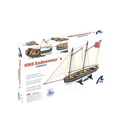 Artesania Latina - HMS Endeavours Longboat
