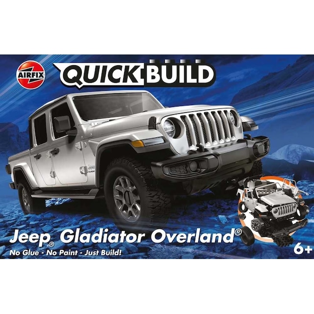Airfix Quick Build Jeep Gladiator Overland