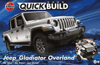 Airfix Quick Build Jeep Gladiator Overland