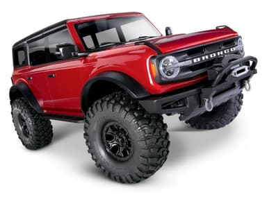 Traxxas TRX-4 Ford Bronco 2021 Red 1/10 RTR