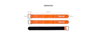 RunCam LiPo Strap  220x20mm 1stk