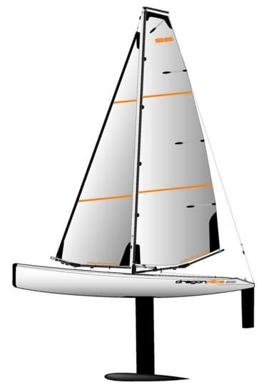 Joysway Dragon Flite 95 V2 - Seilbåt RTR