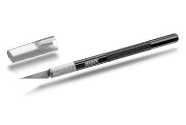 HUDY Blade Hobby Knife with Alu Handle