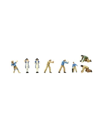 Artesania Latina - HMS Endeavour Metal Figures
