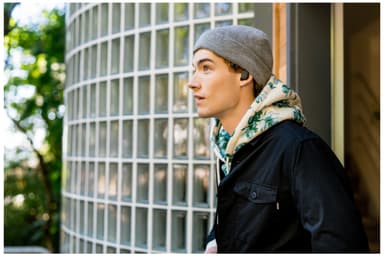Skullcandy Sesh ANC helt trådløse in-ear hodetelefoner (sort)