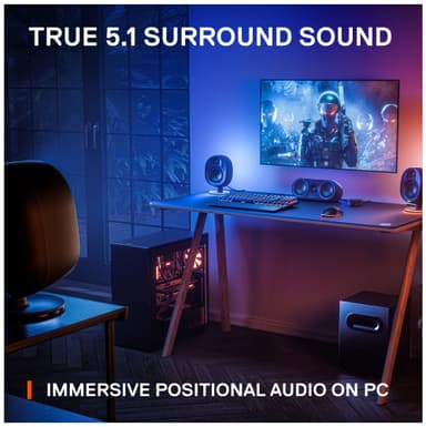 SteelSeries Arena 9 høyttalersett