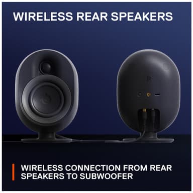 SteelSeries Arena 9 høyttalersett