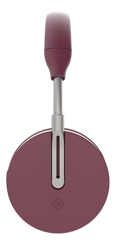 A6/500 BT OnEar Headphones Burgundy