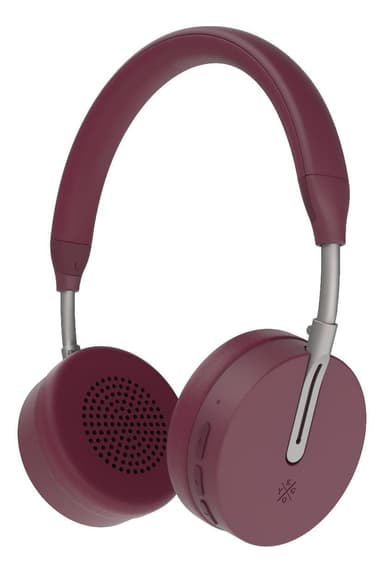 A6/500 BT OnEar Headphones Burgundy