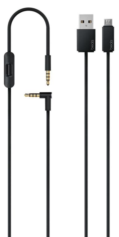 Beats Solo3 Wireless on-ear hodetelefoner (asfaltgrå)