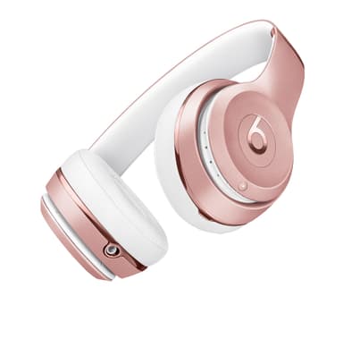 Beats Solo3 Wireless on-ear hodetelefoner (rose gull)