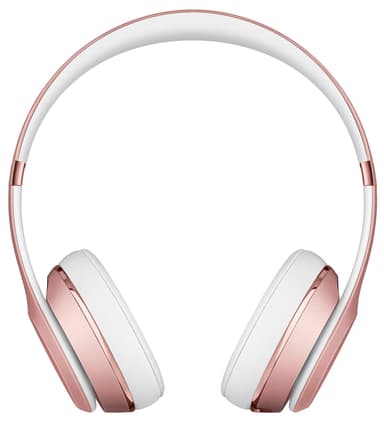 Beats Solo3 Wireless on-ear hodetelefoner (rose gull)