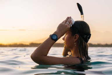 Suunto 9 Peak Pro multisportklokke 43mm (blå)
