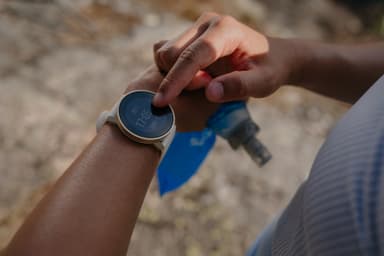 Suunto 9 Peak Pro multisportklokke 43mm (gull)