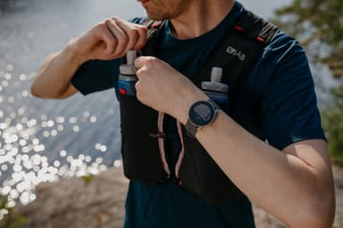 Suunto 9 Peak Pro multisportklokke 43mm (titanium slate)
