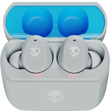 Skullcandy Mod helt trådløse in-ear hodetelefoner (grå/blå)