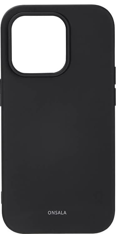 Onsala Silicone deksel til iPhone 14 Pro (sort)