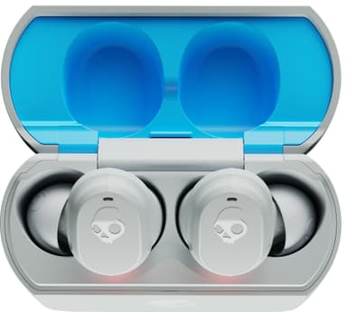 Skullcandy Mod helt trådløse in-ear hodetelefoner (grå/blå)