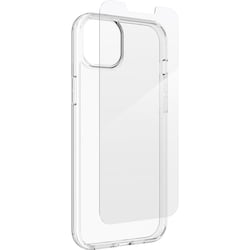 Zagg Glass Elite 360 Bundle iPhone Plus 14 deksel