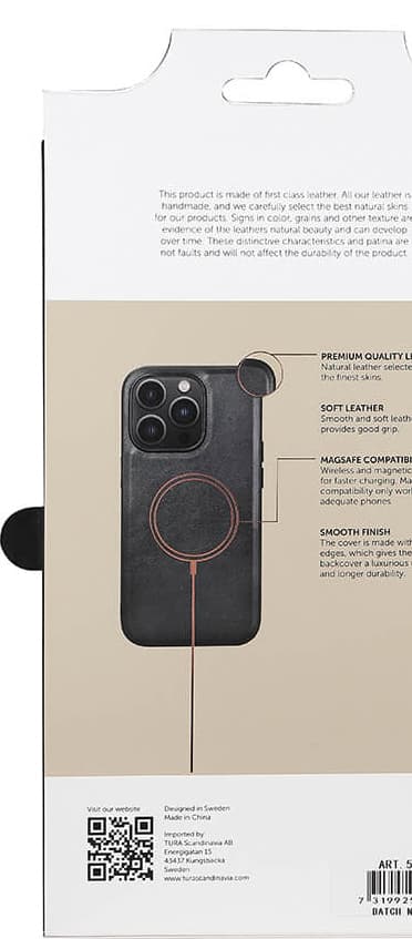 Buffalo Magseries deksel til iPhone 14 Pro (sort)