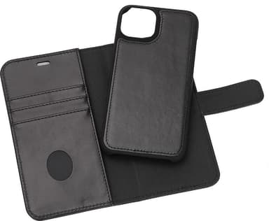 Radicover 2-i-1 lommebokdeksel til iPhone 14 (sort)