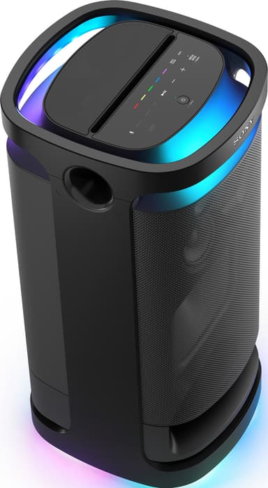 Sony SRS-XV900 trådløs bærbar høyttaler (sort)