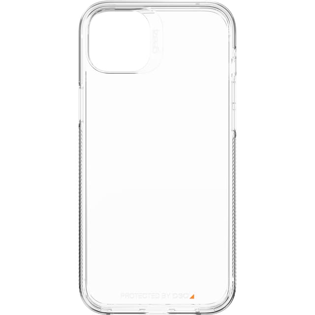 Gear4 Crystal Palace iPhone 14 Plus deksel (gjennomsiktig)