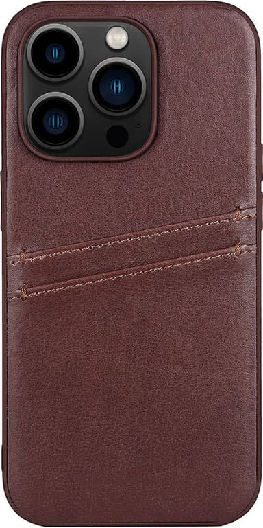 Buffalo deksel til iPhone 14 Plus (brun)