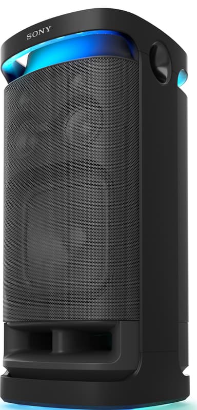 Sony SRS-XV900 trådløs bærbar høyttaler (sort)
