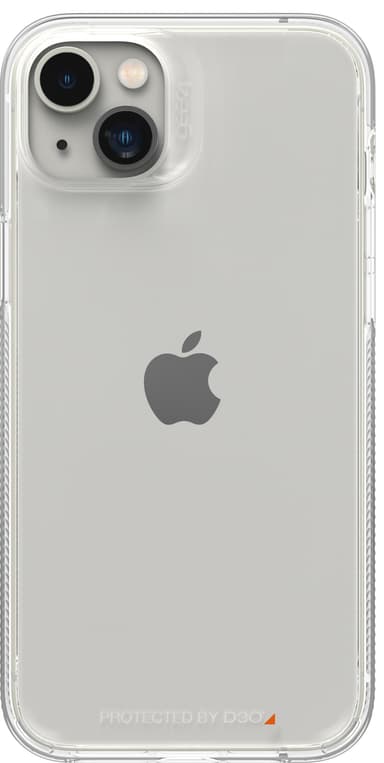 Gear4 Crystal Palace iPhone 14 Plus deksel (gjennomsiktig)