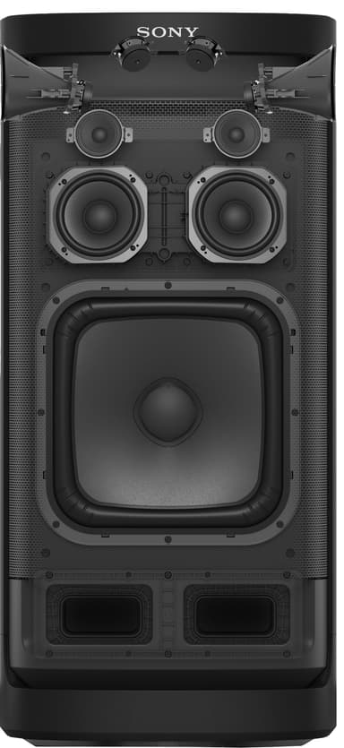 Sony SRS-XV900 trådløs bærbar høyttaler (sort)