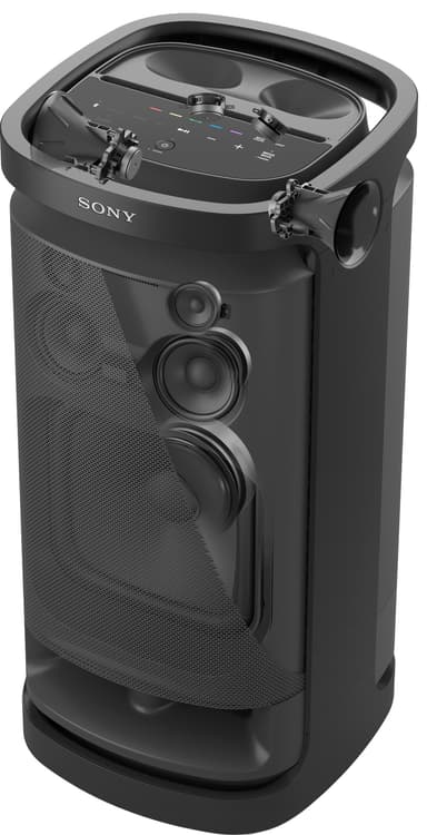 Sony SRS-XV900 trådløs bærbar høyttaler (sort)