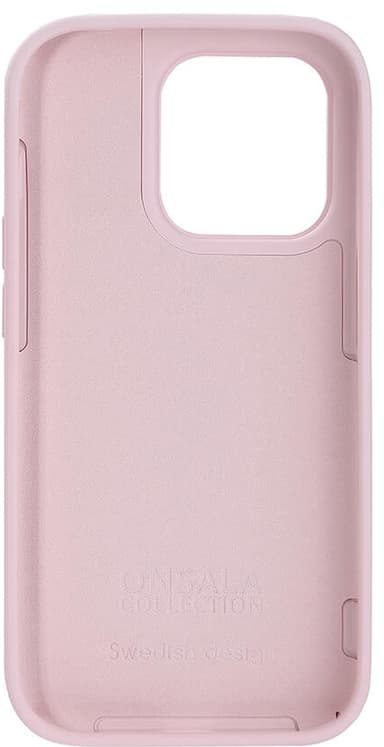 Onsala Silicone deksel til iPhone 14 Pro Max (krittrosa)