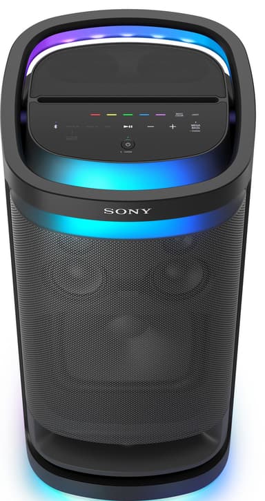 Sony SRS-XV900 trådløs bærbar høyttaler (sort)