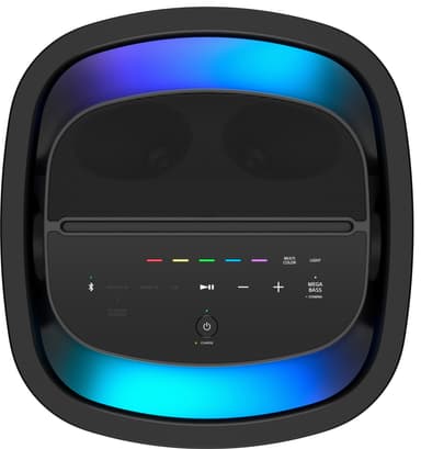 Sony SRS-XV900 trådløs bærbar høyttaler (sort)